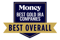 Augusta Precious Metals is the best overall gold IRA company by Money Magazine