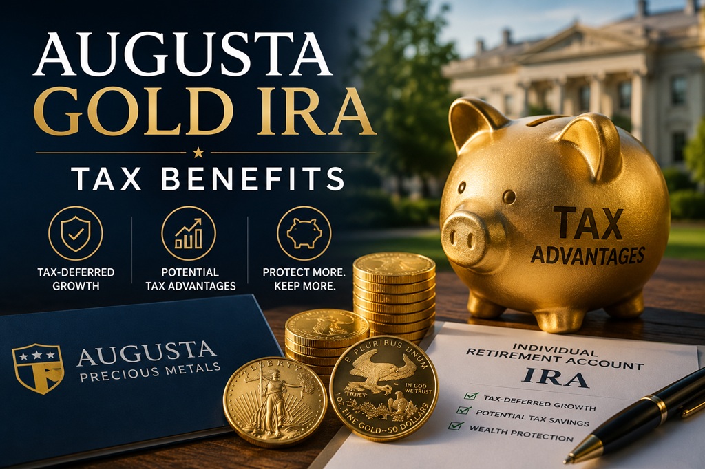 Augusta Gold IRA Tax Benefits