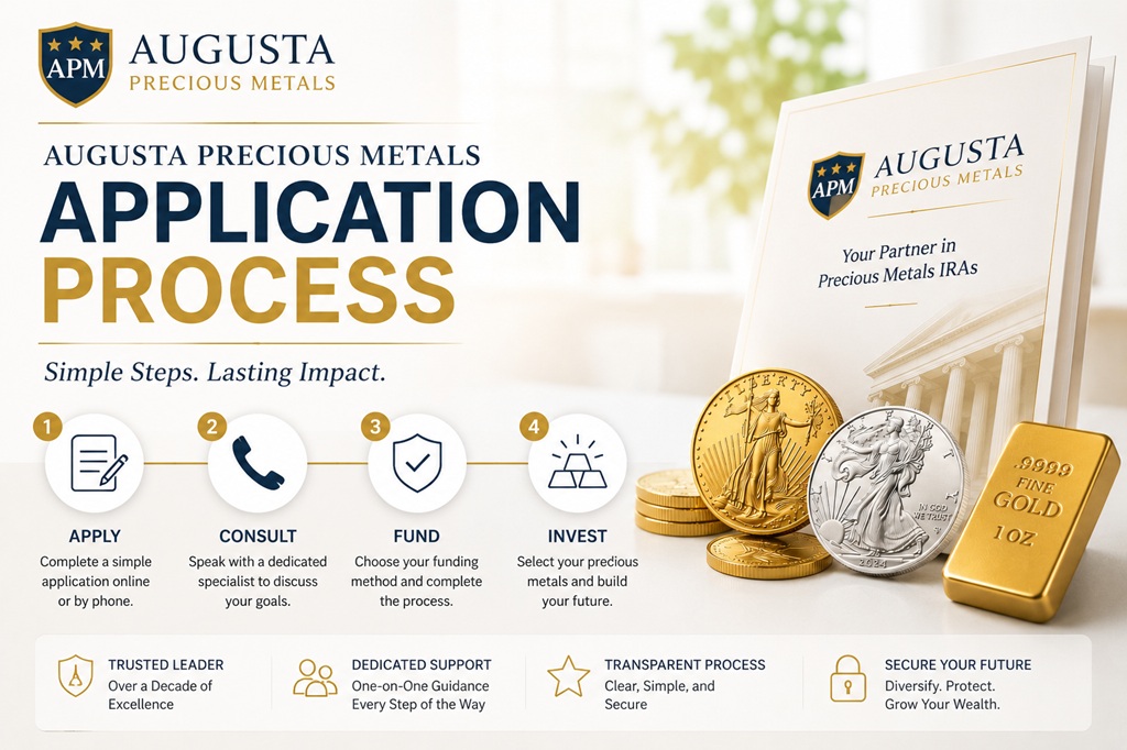 Augusta Precious Metals Application Process