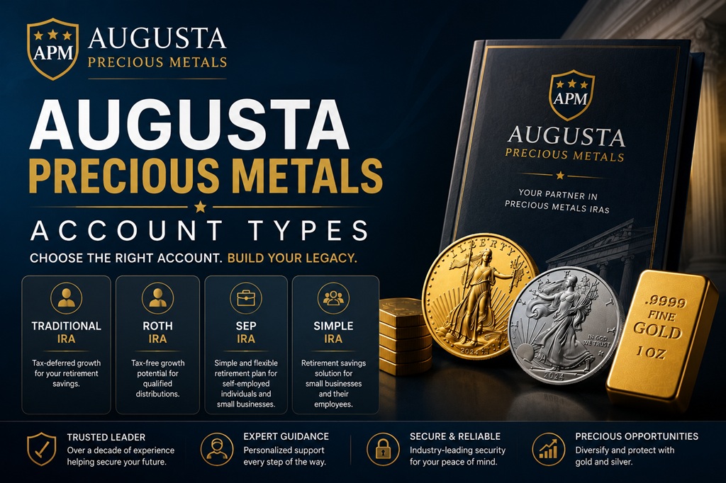 Augusta Precious Metals Account Types