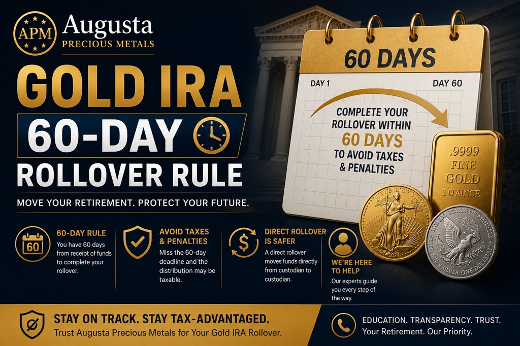 Augusta Gold IRA 60-Day Rollover Rule