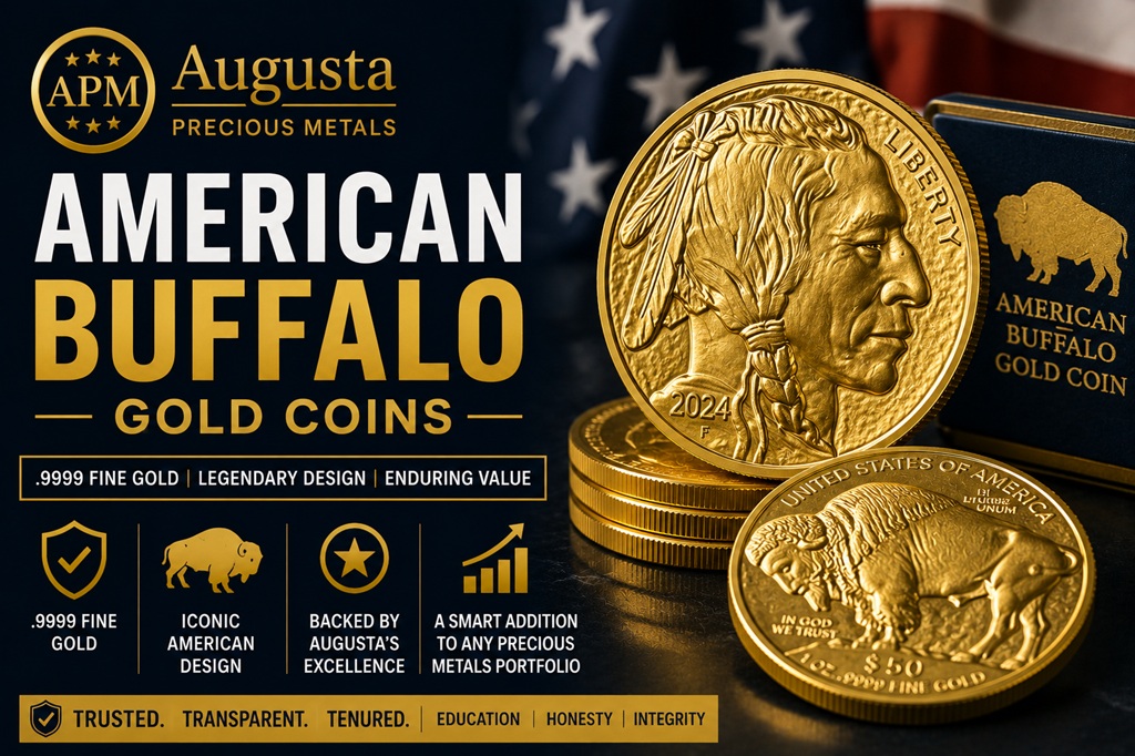 ugusta Precious Metals American Buffalo Gold Coins