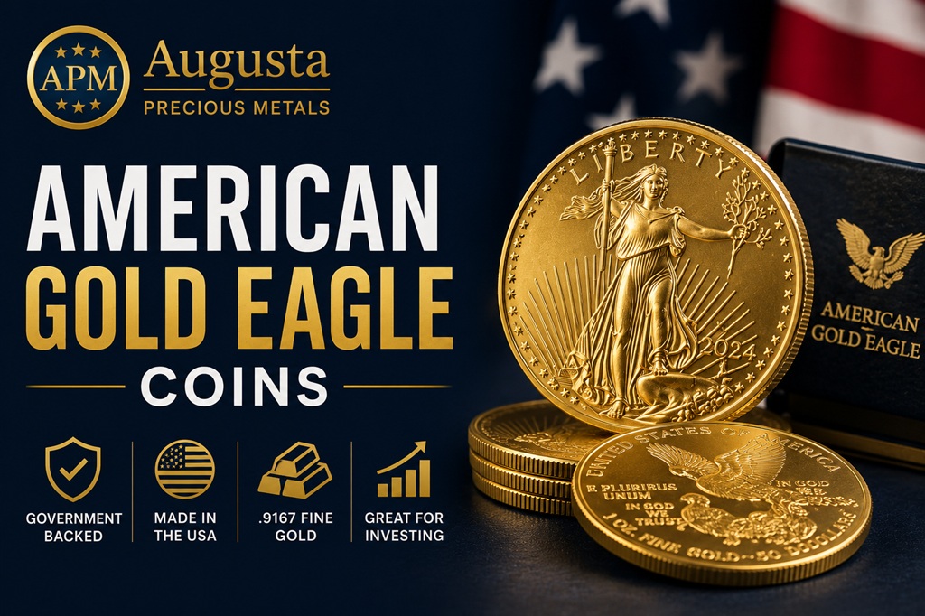 Augusta Precious Metals American Gold Eagle Coins