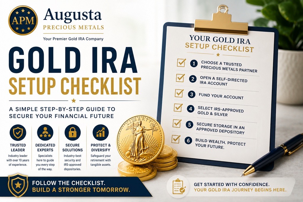 Augusta Precious Metals Gold IRA Setup Checklist