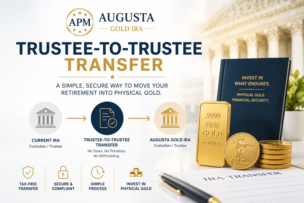 Augusta Gold IRA Trustee-to-Trustee Transfer Steps