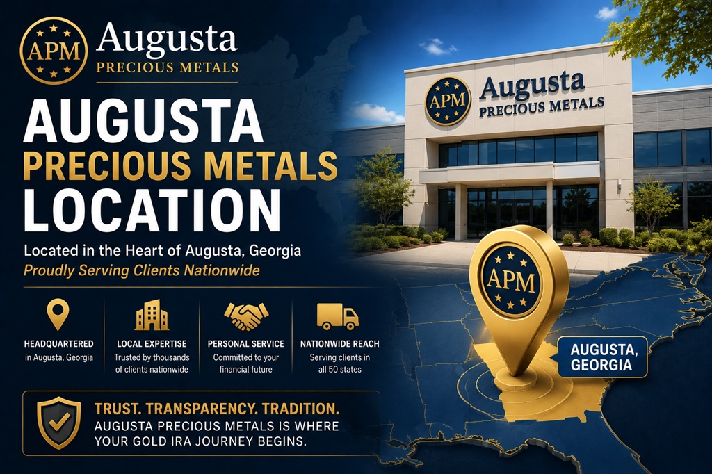Augusta Precious Metals Location