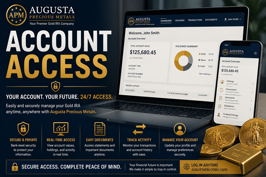 Augusta Precious Metals Account Access