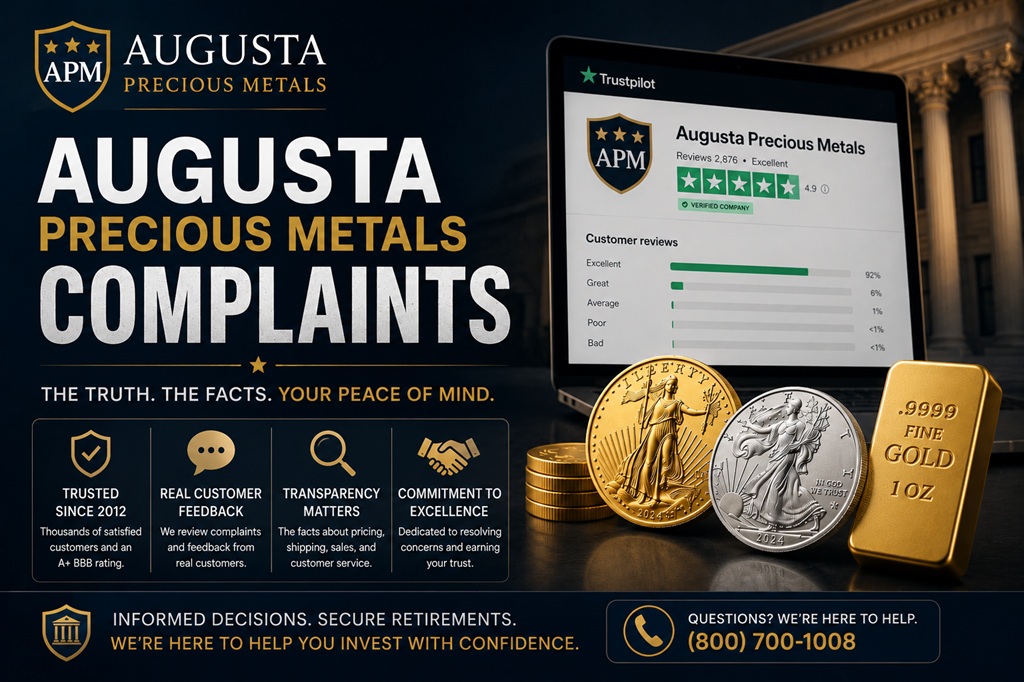 Augusta Precious Metals Complaints