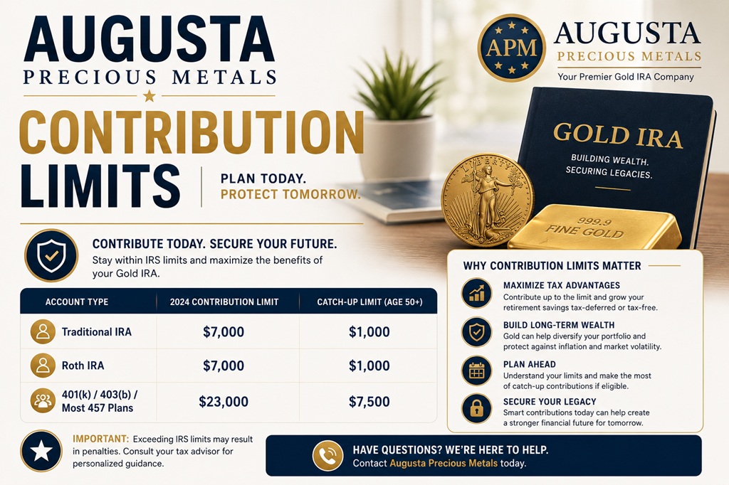 Augusta Precious Metals Contribution Limits