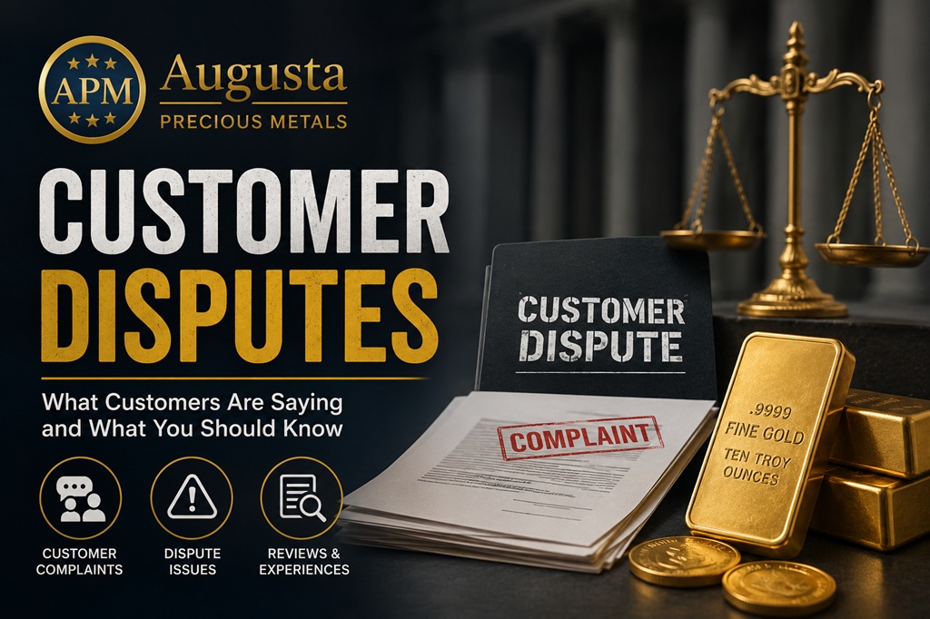 Augusta Precious Metals Customer Disputes