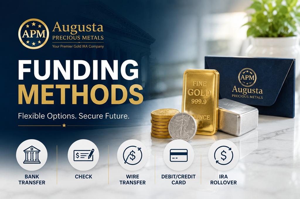 Augusta Precious Metals Funding Methods