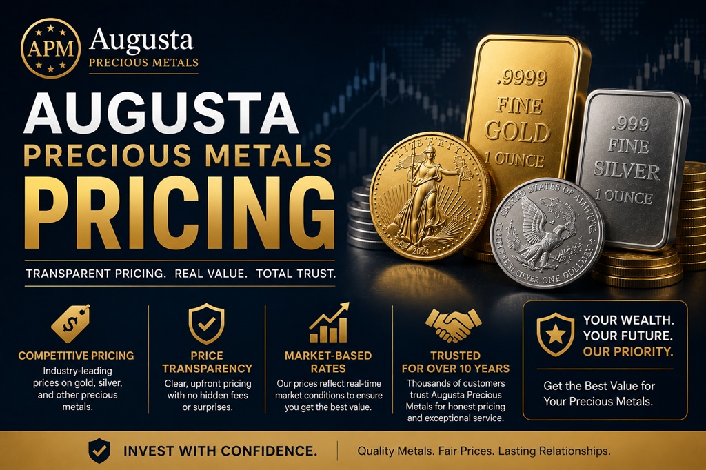 Augusta Precious Metals Pricing