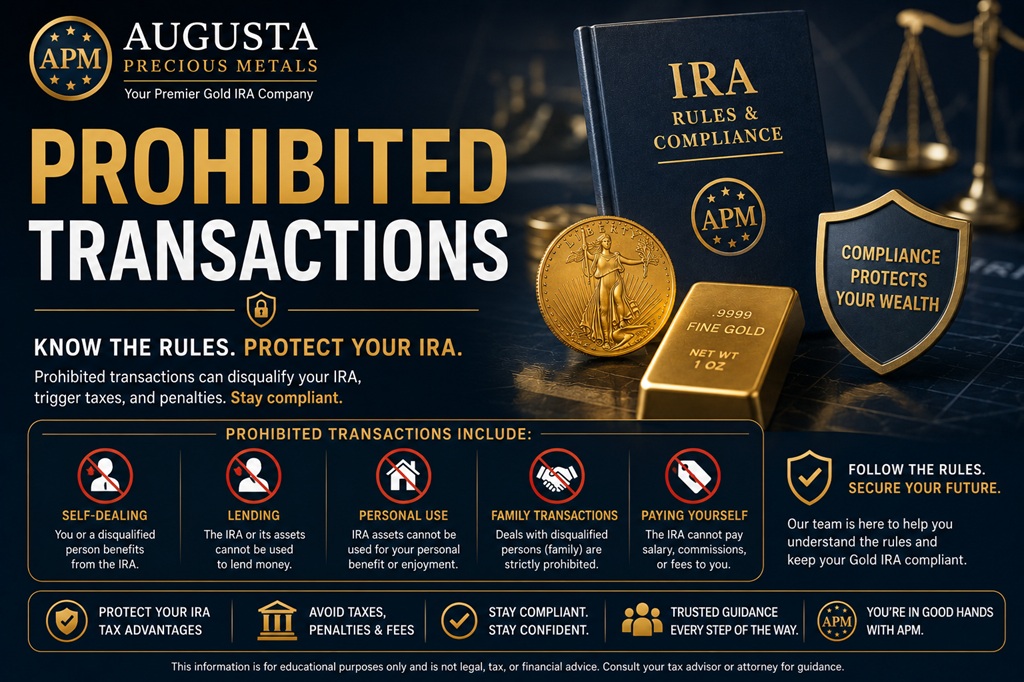Augusta Precious Metals Prohibited Transactions