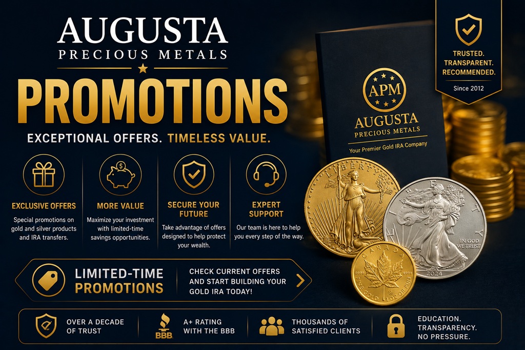 Augusta Precious Metals Promotions