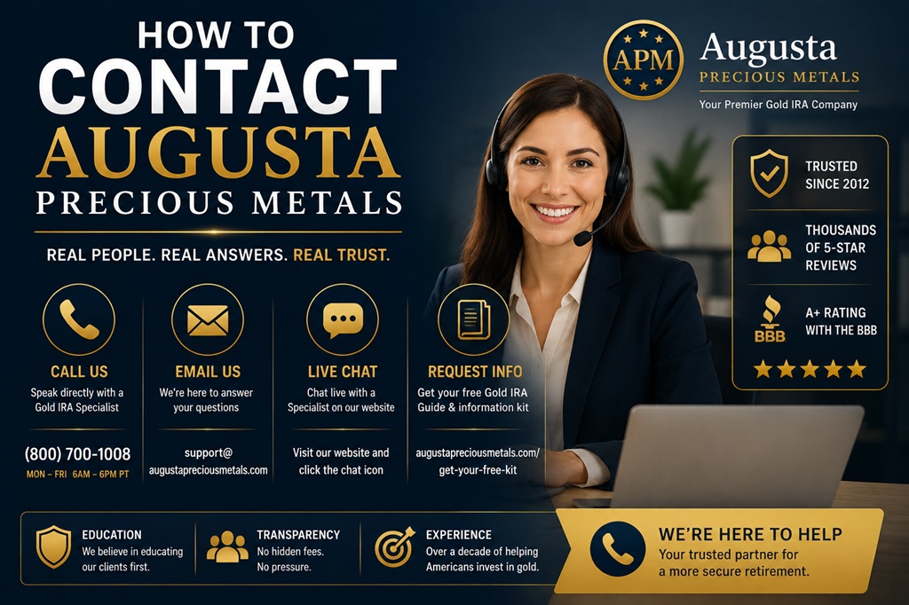 How to Contact Augusta Precious Metals