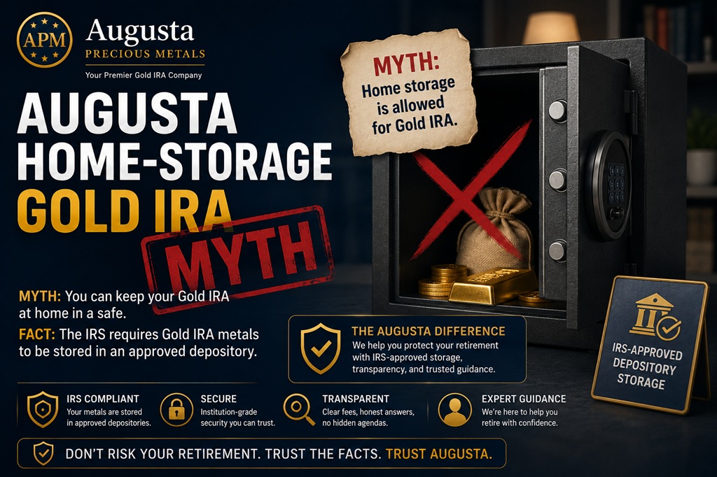 Augusta Home-Storage Gold IRA Myth