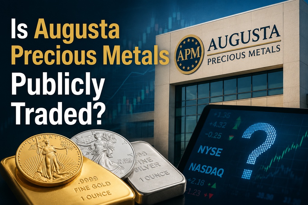 Is Augusta Precious Metals Publicly Traded?