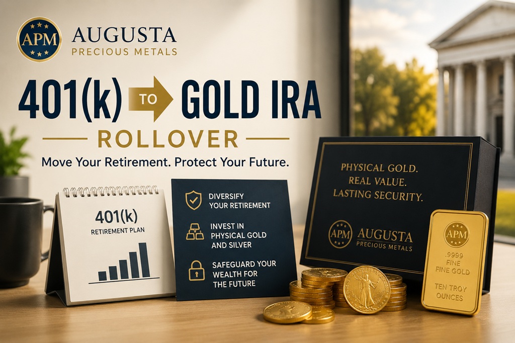 Augusta 401k to Gold IRA Rollover