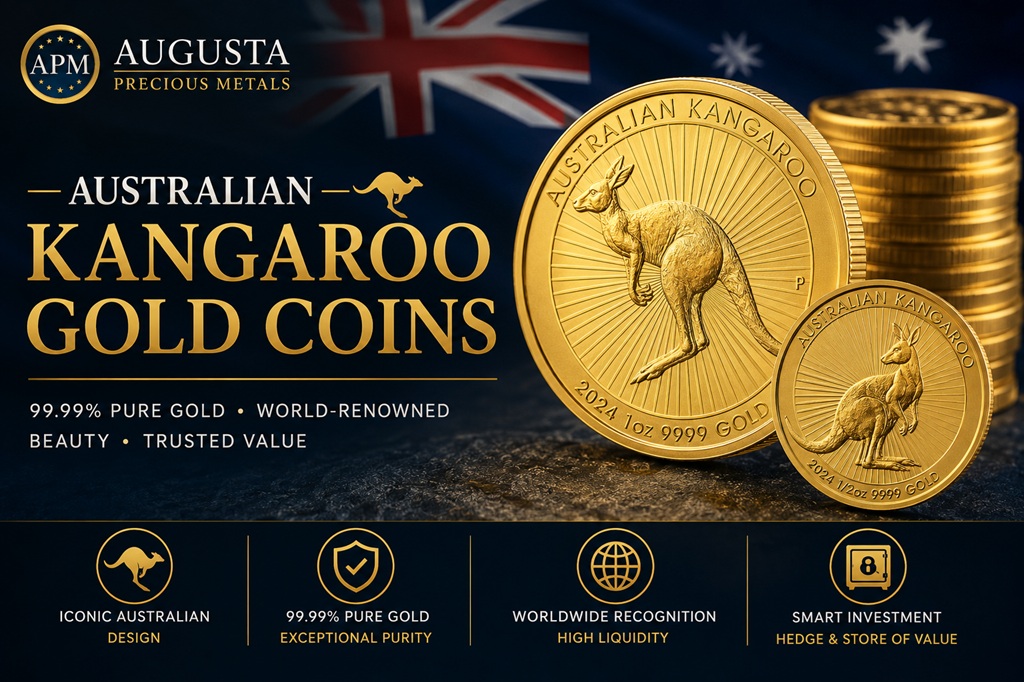 Augusta Precious Metals Australian Kangaroo Gold Coins