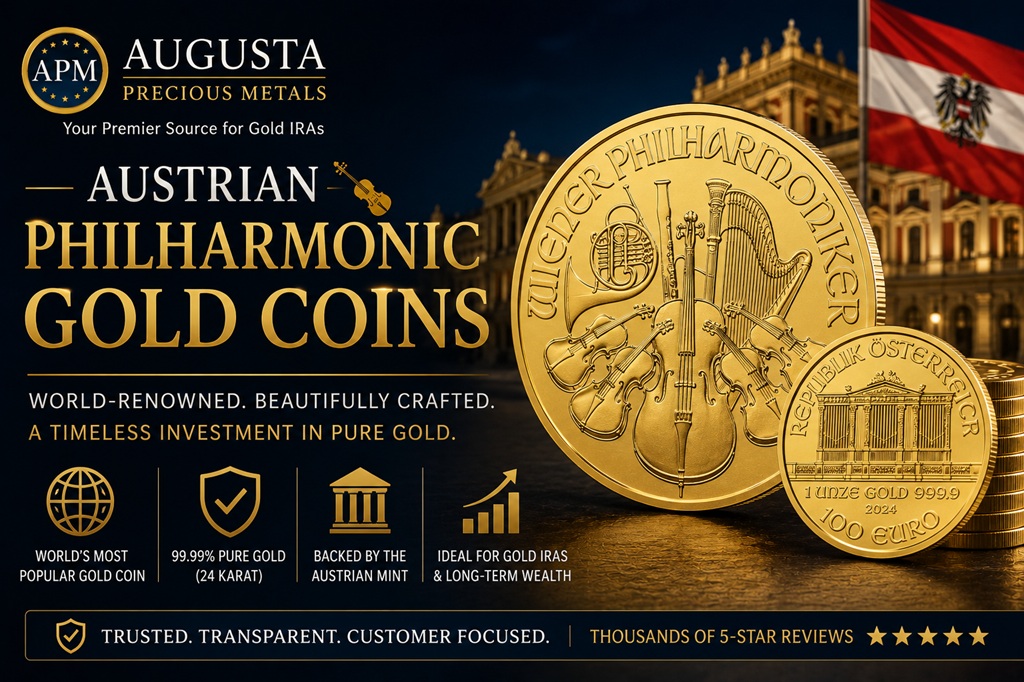 Augusta Precious Metals Austrian Philharmonic Gold Coins