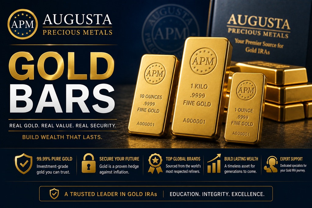 Augusta Precious Metals Gold Bars: IRA-Approved