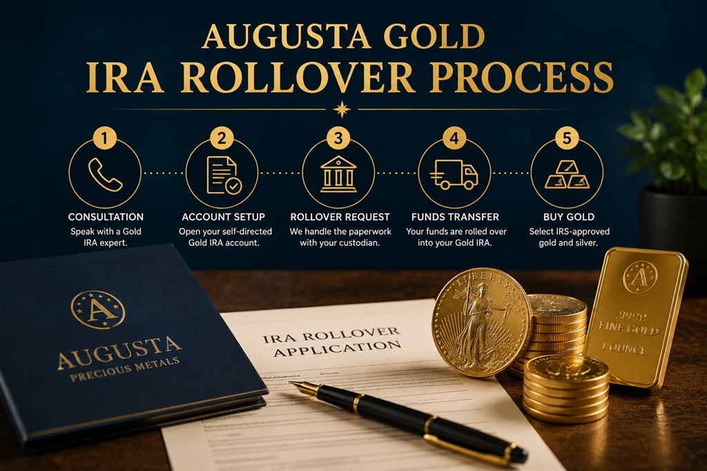 Augusta Gold IRA Rollover Process