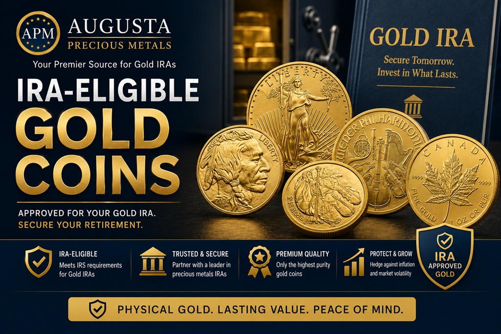 Augusta Precious Metals IRA-Eligible Gold Coins