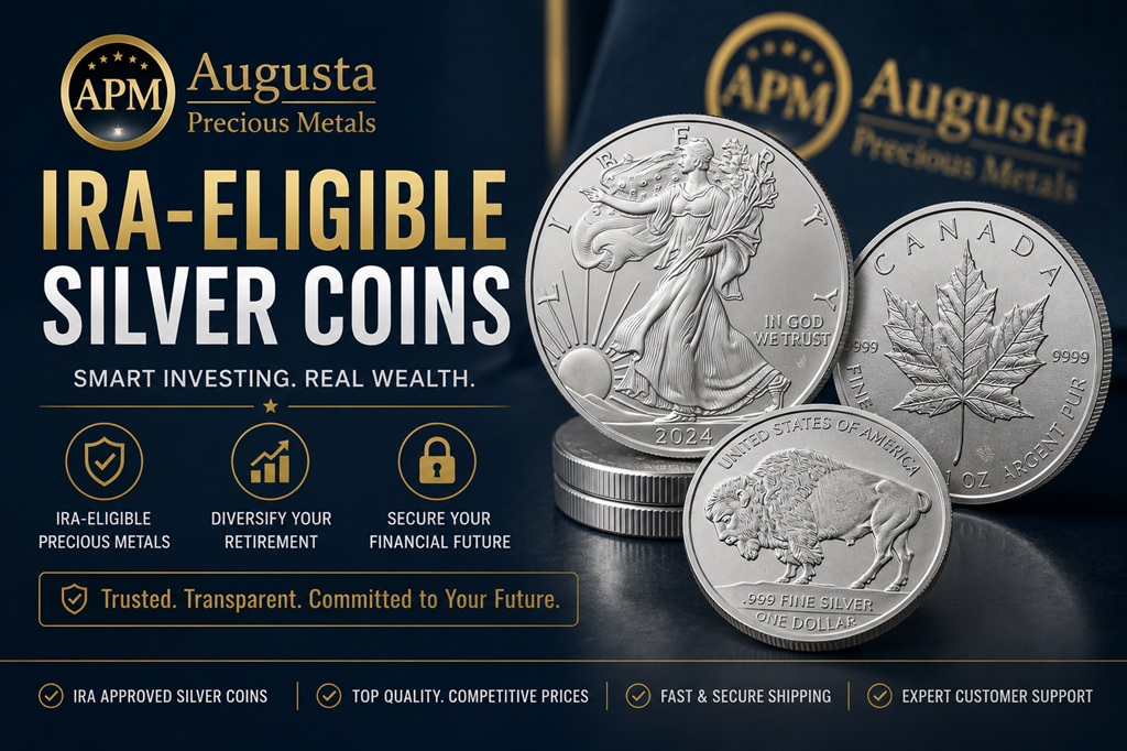 Augusta Precious Metals IRA-Eligible Silver Coins