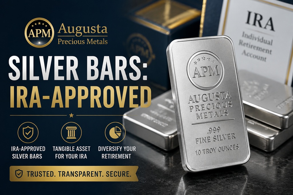 Augusta Precious Metals Silver Bars: IRA-Approved
