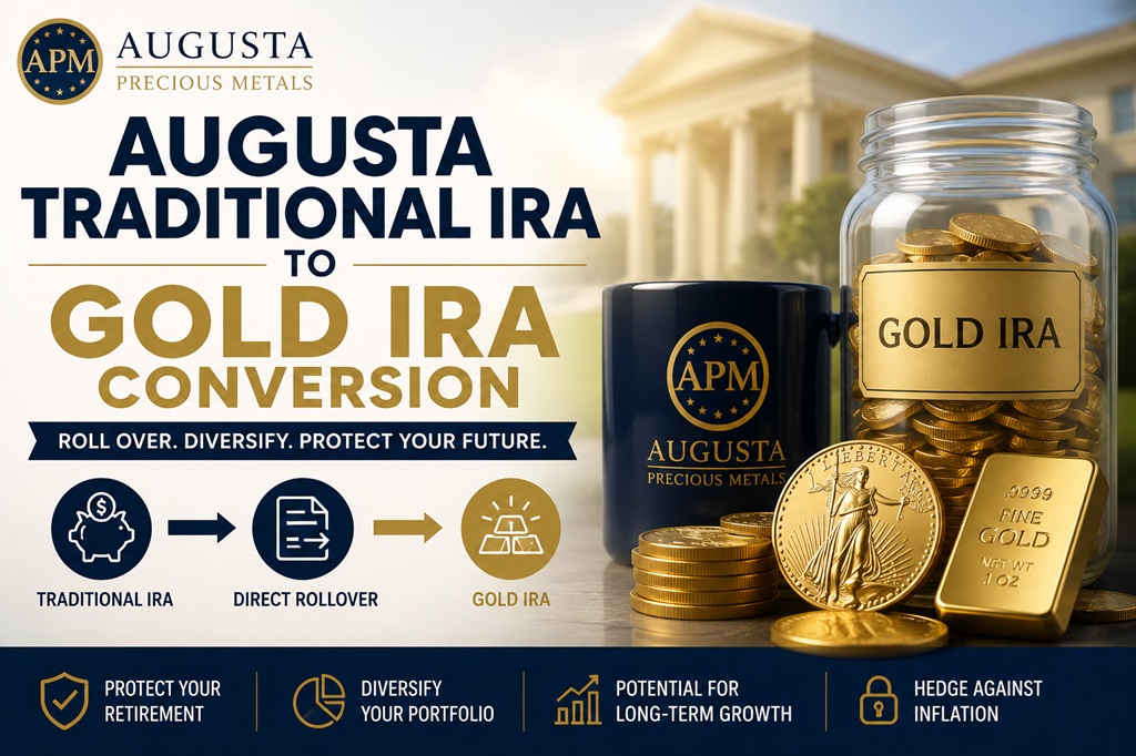 Augusta Traditional IRA to Gold IRA Conversion