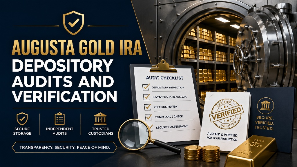 Augusta Gold IRA Depository Audits and Verification