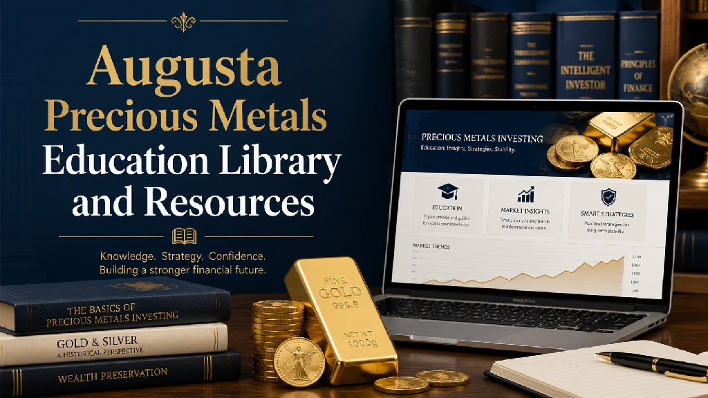 Augusta Precious Metals Education Library and Resources