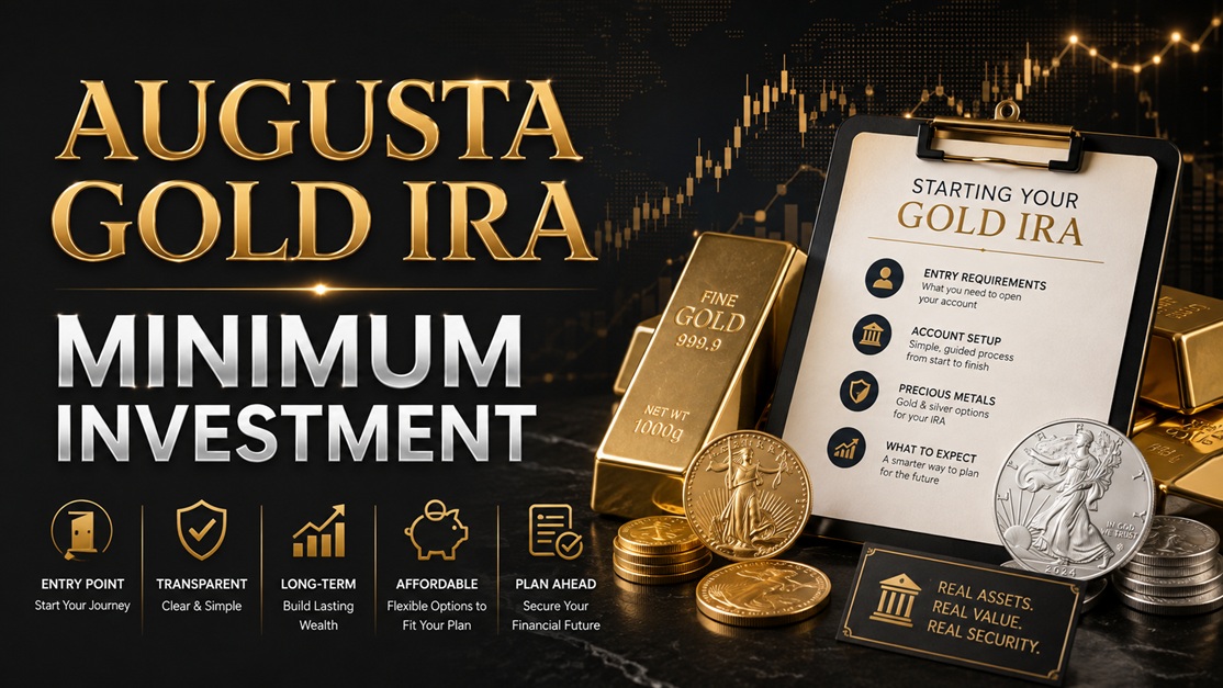 Augusta Gold IRA Minimum Investment