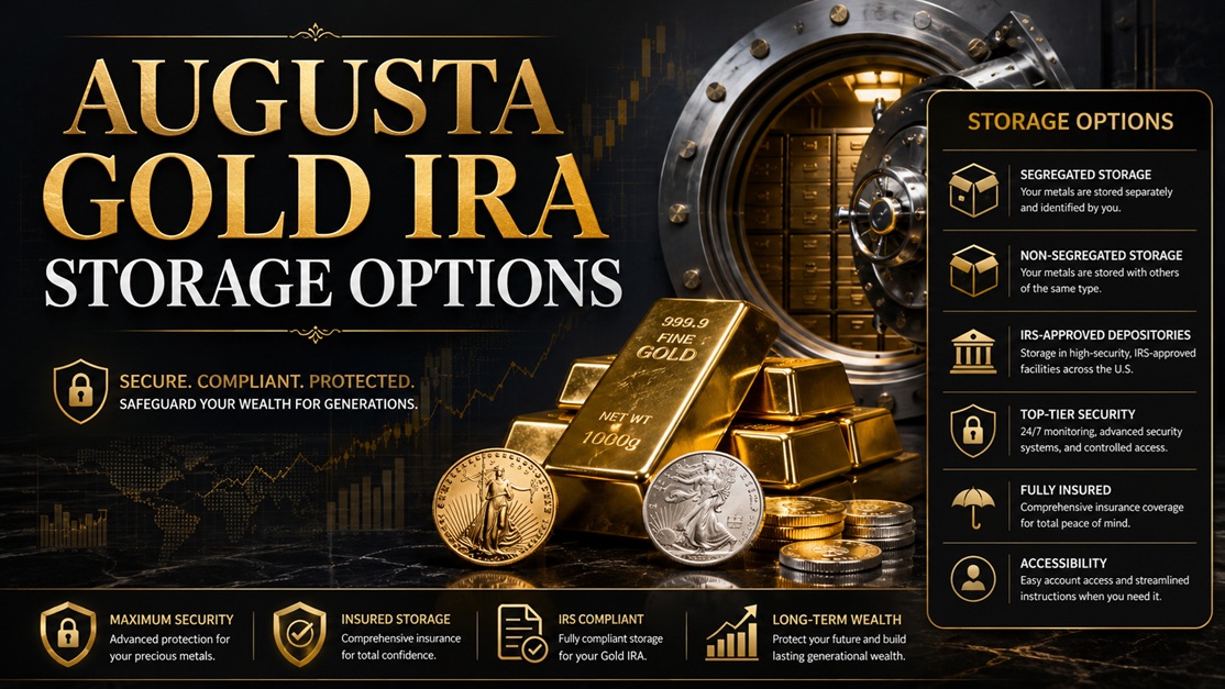 Augusta Gold IRA Storage Options