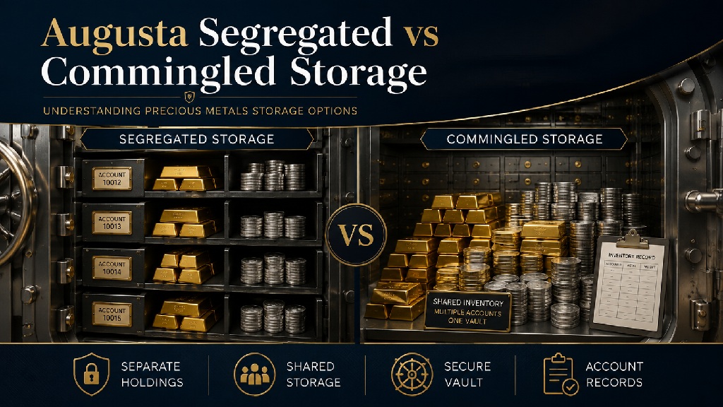 Augusta Segregated vs Commingled Storage