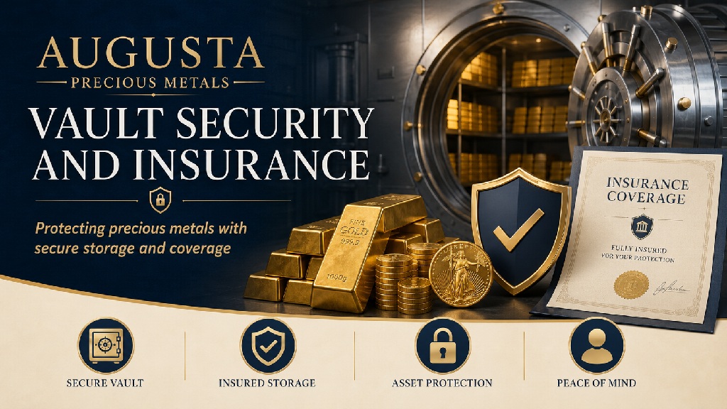 Augusta Precious Metals Vault Security and Insurance