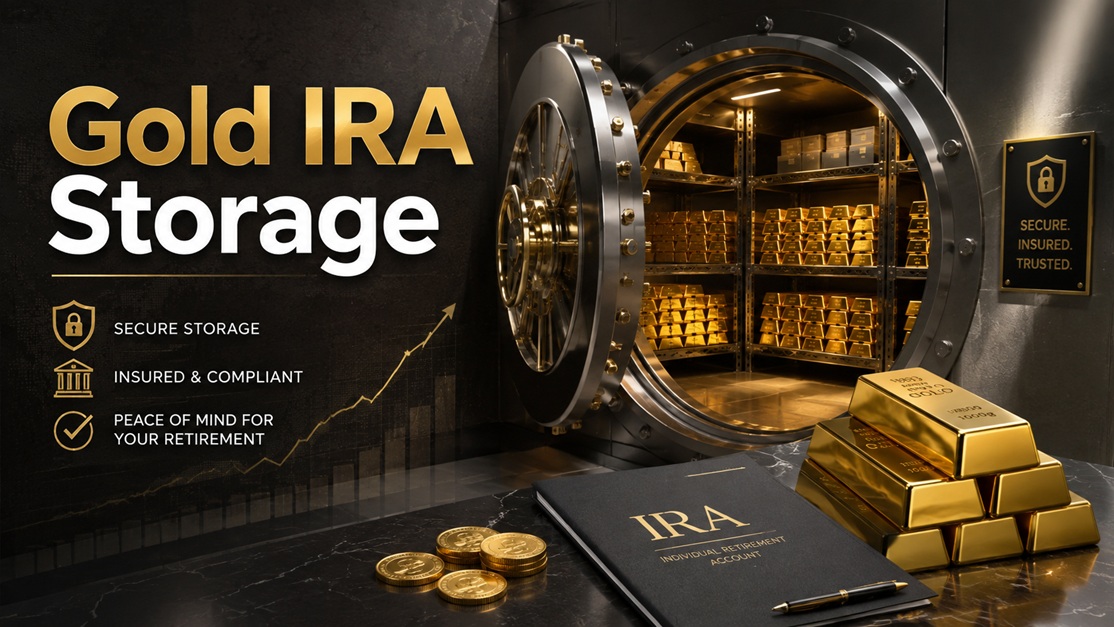 Gold IRA Storage