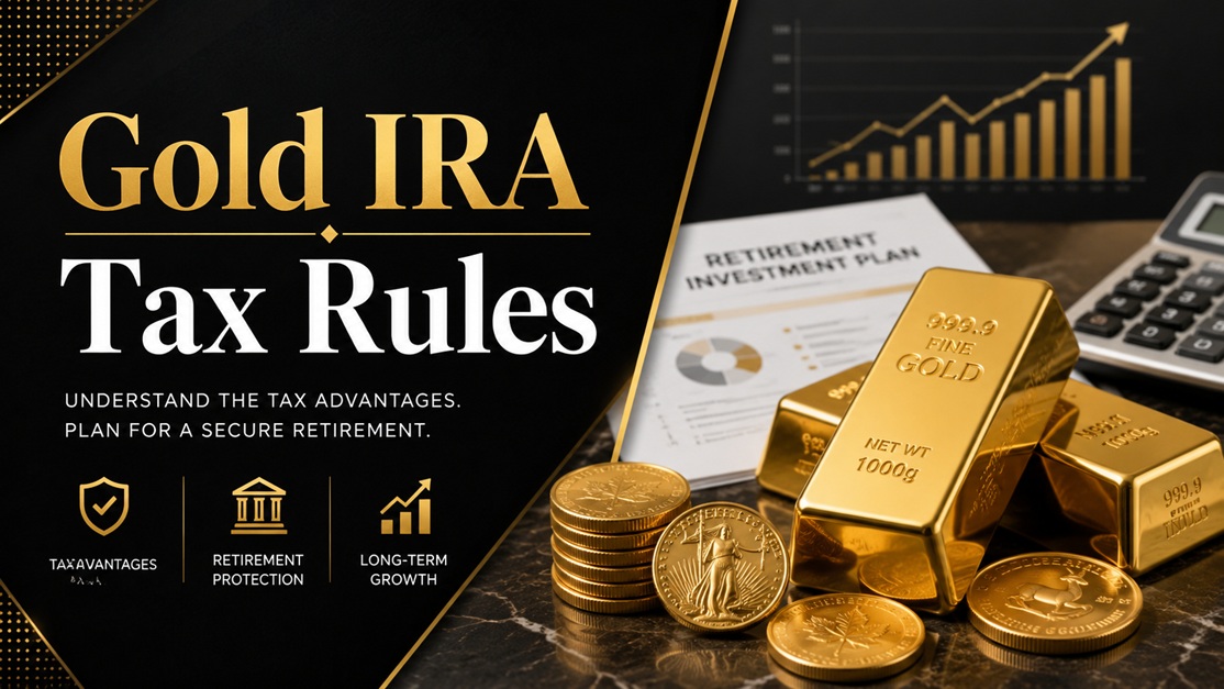 Gold IRA Tax Rules
