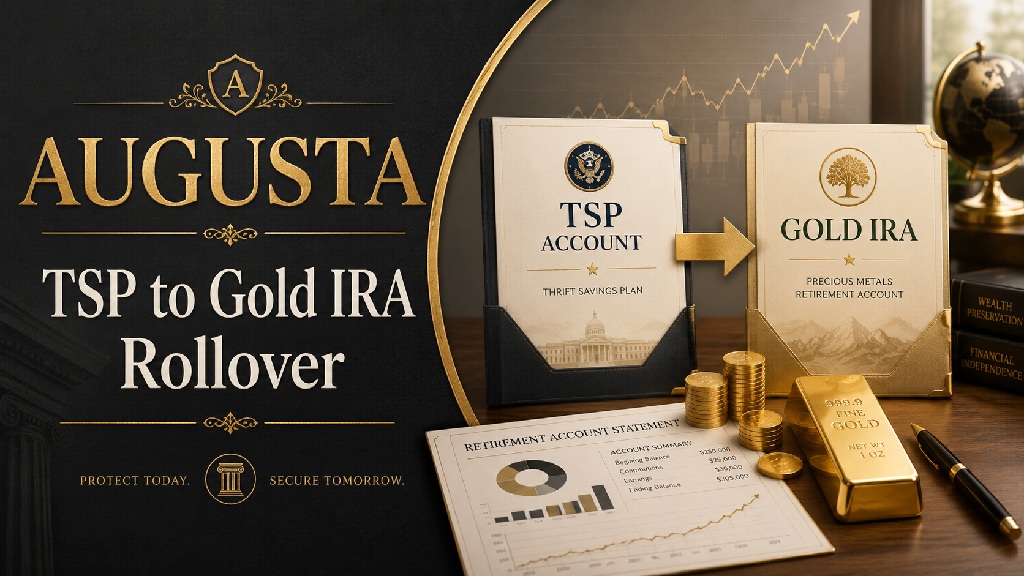 Augusta TSP to Gold IRA Rollover