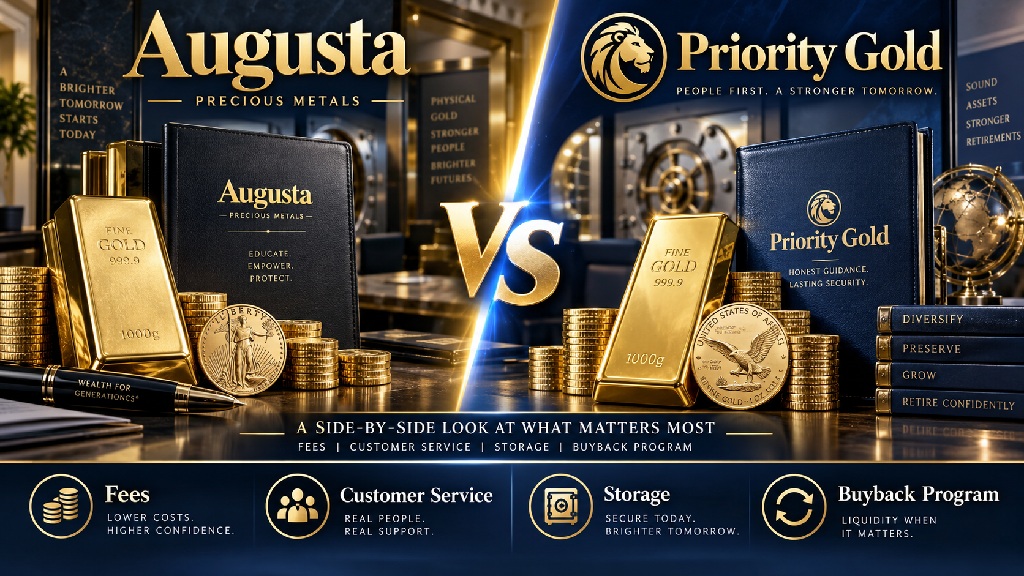 Augusta vs. Priority Gold